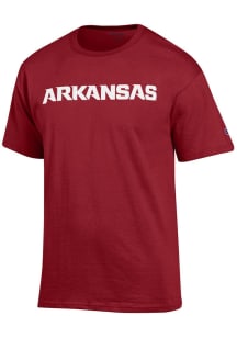 Arkansas Razorbacks Cardinal Rally Loud Short Sleeve T Shirt