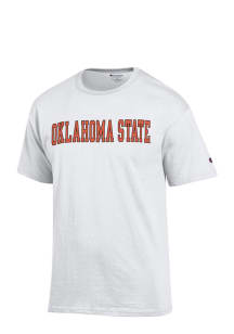 Oklahoma State Cowboys White Rally Loud Short Sleeve T Shirt