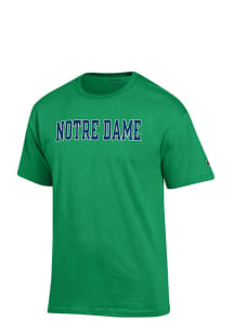 Champion Notre Dame Fighting Irish Green Rally Loud Short Sleeve T Shirt