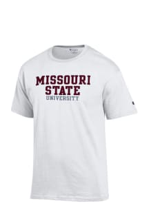 Missouri State Bears White Rally Loud Short Sleeve T Shirt