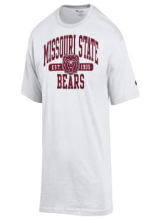 Missouri State Bears White Est Short Sleeve T Shirt