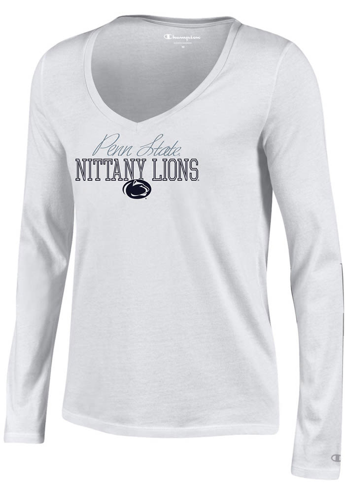 Penn State Nittany Lions Juniors White University Long Sleeve T-Shirt