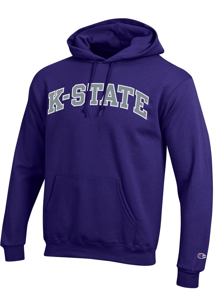 Champion K-State Wildcats Arch Hoodie - Purple