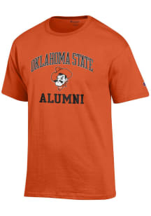 Champion Oklahoma State Cowboys Orange Alumni Short Sleeve T Shirt