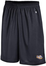 Champion LSU Tigers Mens Black Mesh Shorts