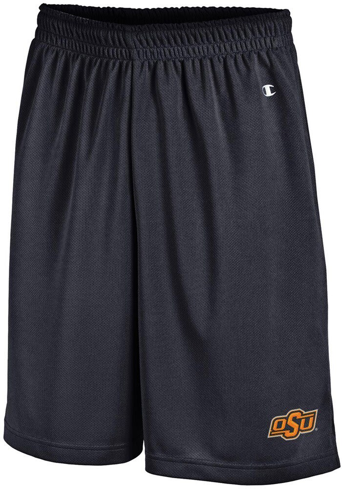 OSU Cowboys Champion Black Mesh Shorts