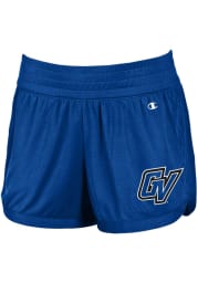 Champion Grand Valley State Lakers Womens Blue Endurance Shorts