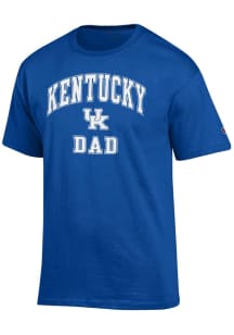 Champion Kentucky Wildcats Blue Dad Short Sleeve T Shirt