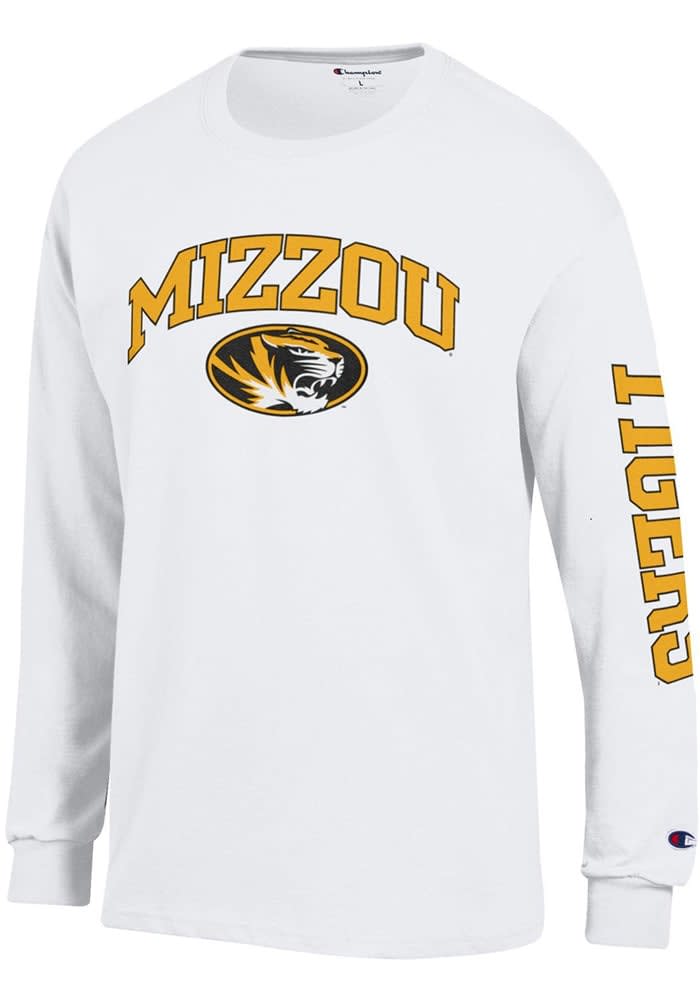 Nike Missouri Tigers Black Dri-FIT Name Drop Long Sleeve T Shirt