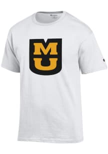 Champion Missouri Tigers White Alternate Logo Short Sleeve T Shirt