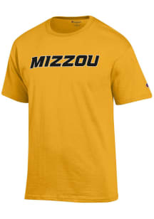 Champion Missouri Tigers Gold Rally Loud Short Sleeve T Shirt
