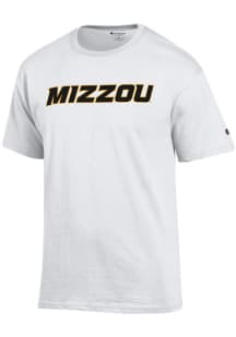 Champion Missouri Tigers White Rally Loud Short Sleeve T Shirt