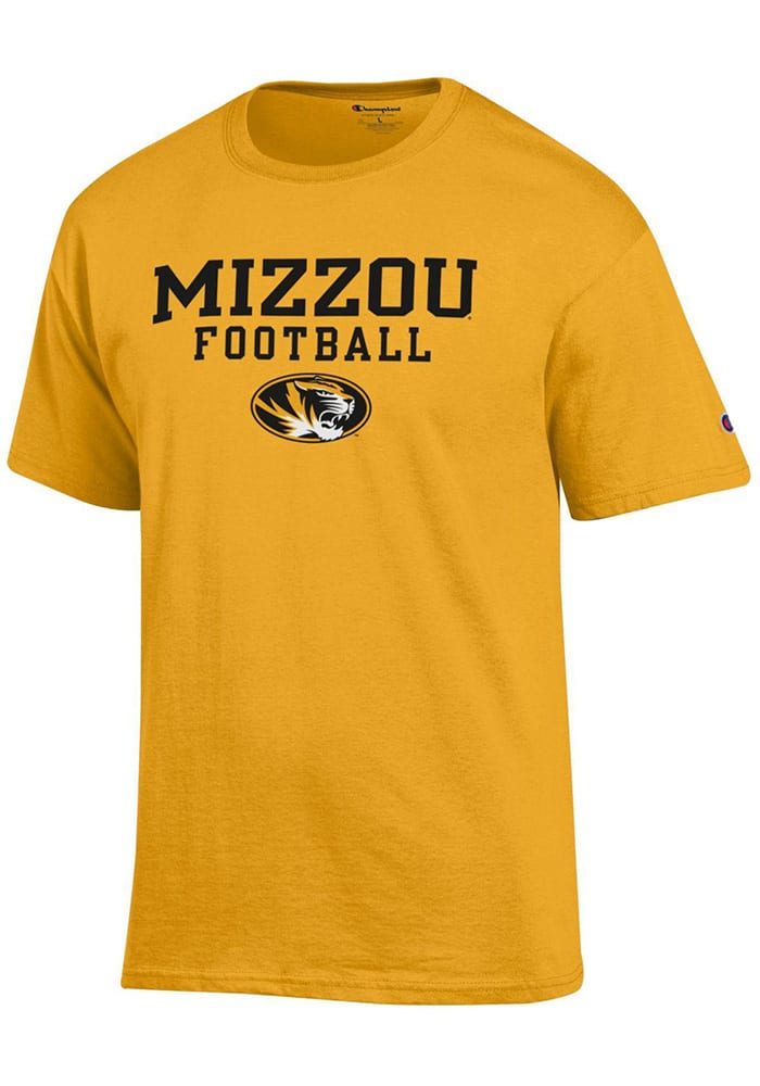 Champion Missouri Tigers Gold Sport Specific Short Sleeve T Shirt