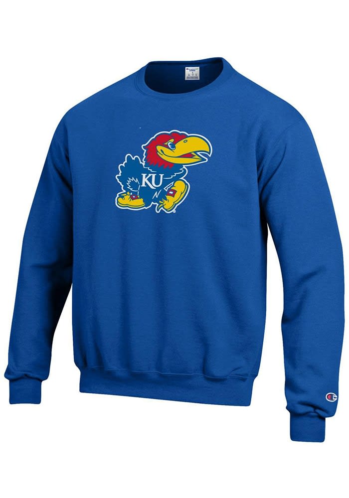 Kansas jayhawks cheap crewneck sweatshirt