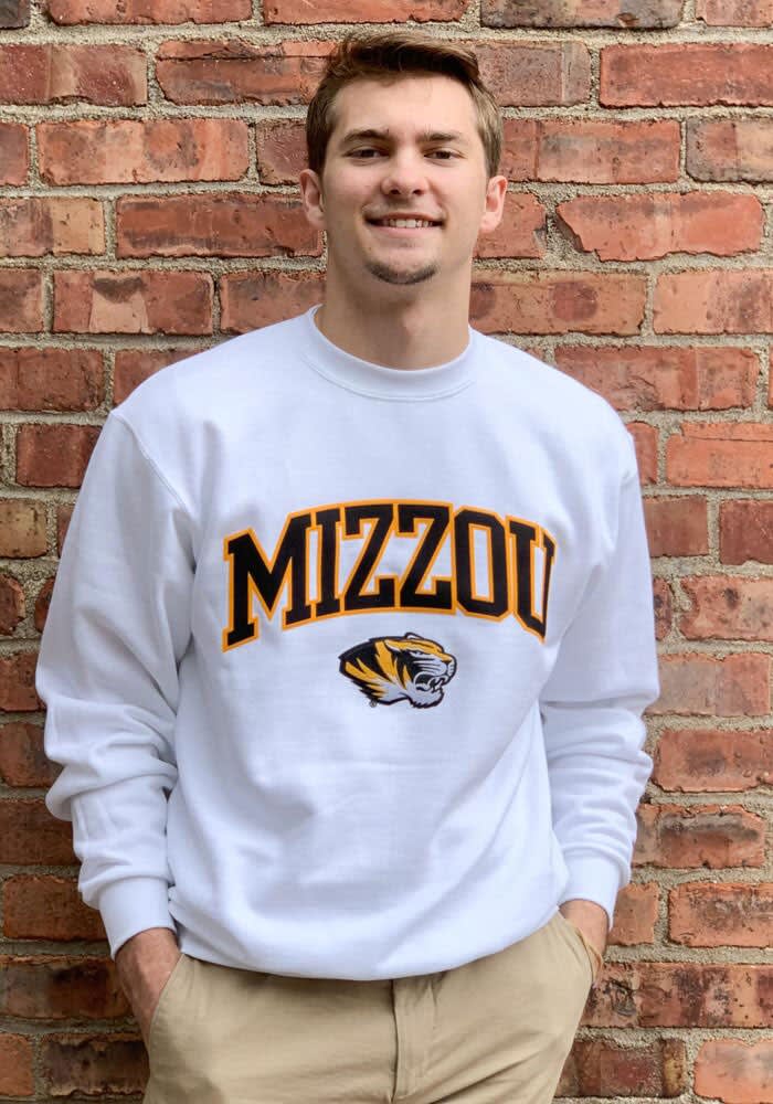 champion mizzou sweatshirt