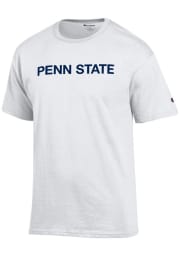 Champion Penn State Nittany Lions White Rally Loud Short Sleeve T Shirt