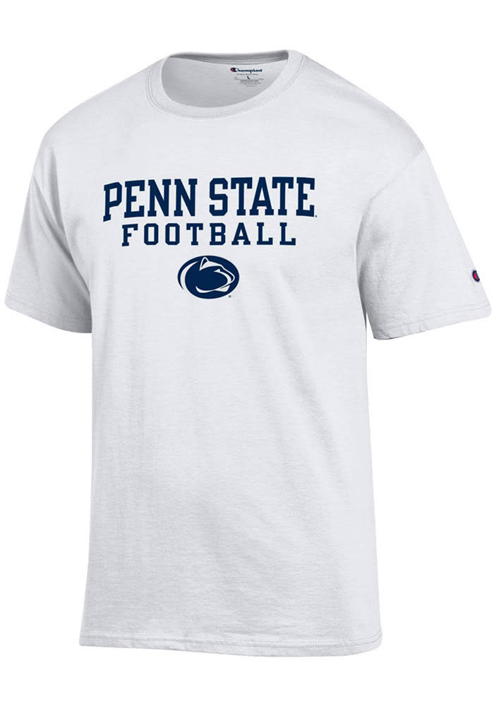 Champion Penn State Nittany Lions White Sport Specific Short Sleeve T Shirt