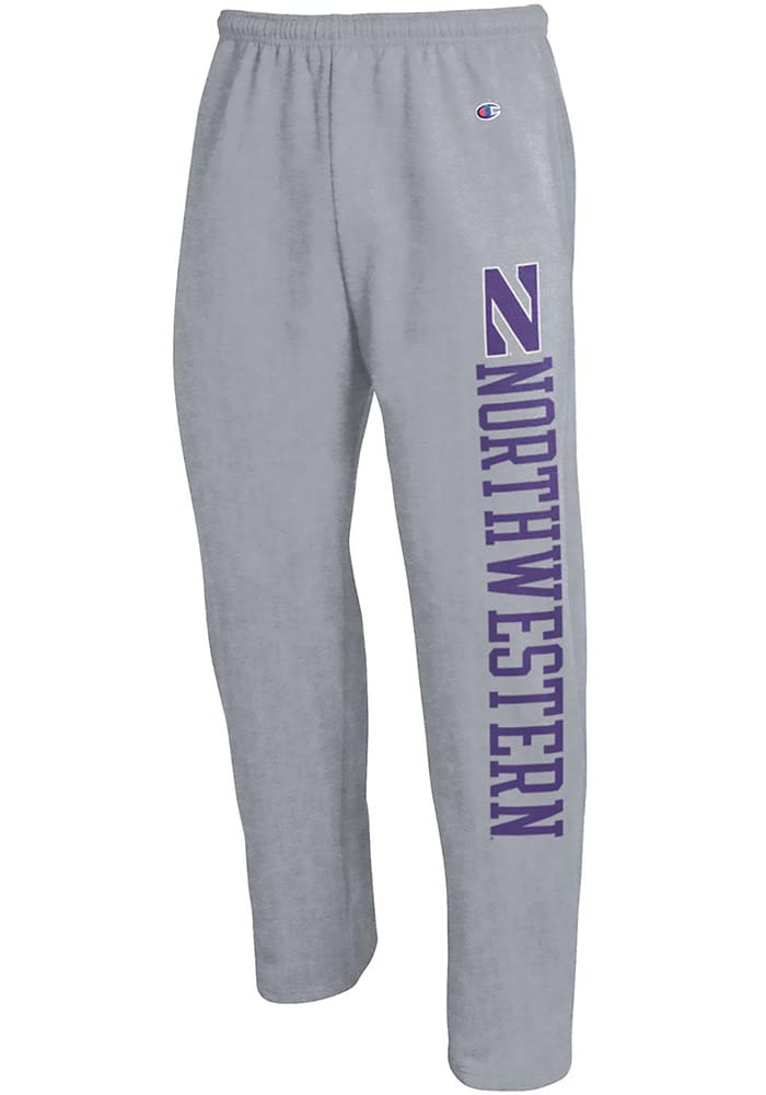 Concepts Sport Men's Louisville Cardinals Grey Mainstream Cuffed Pants, XXL, Gray | Holiday Gift