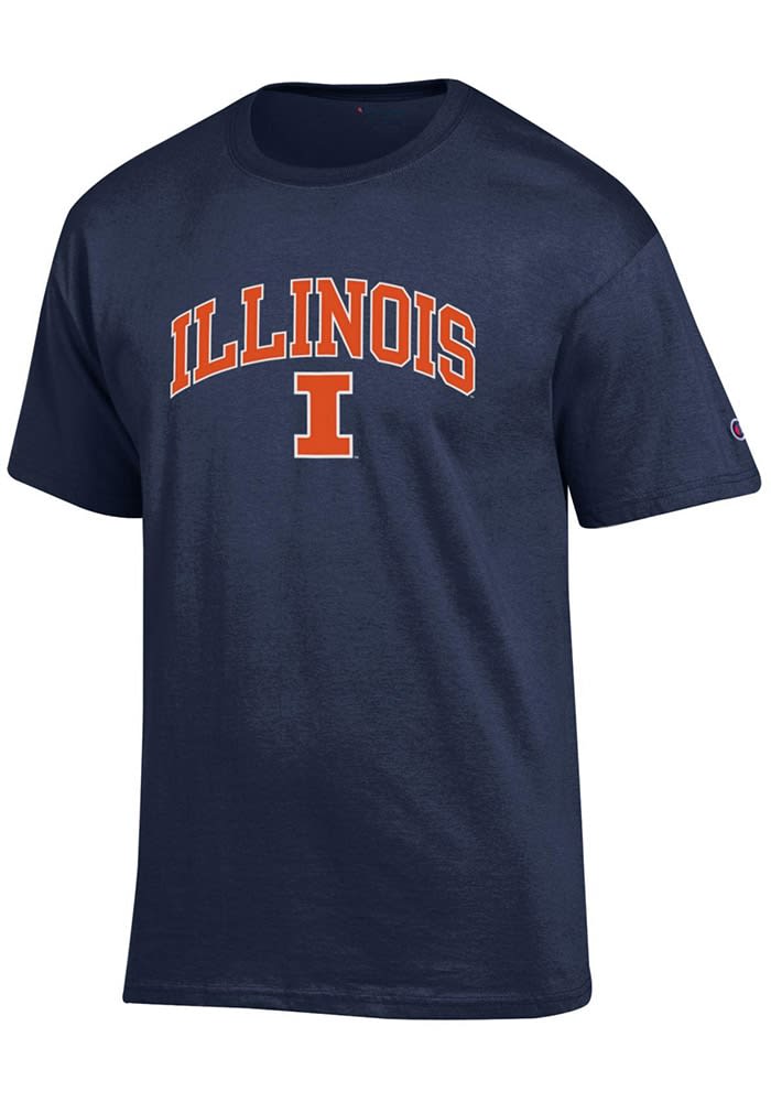 Illinois Fighting Illini: Wordmark Shirt - Illinois Licensed