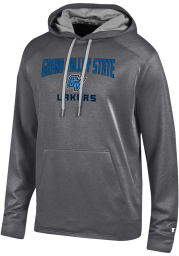 Champion Grand Valley State Lakers Mens Charcoal Athletic Fleece Hood