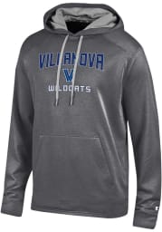 Champion Villanova Wildcats Mens Grey Athletic Fleece Hood