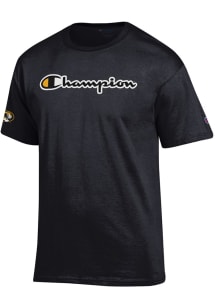 Champion Missouri Tigers Black Co Branded Short Sleeve T Shirt