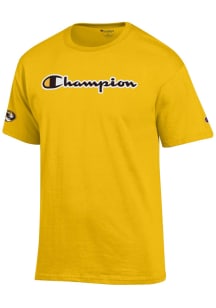 Champion Missouri Tigers Gold Co Branded Short Sleeve T Shirt