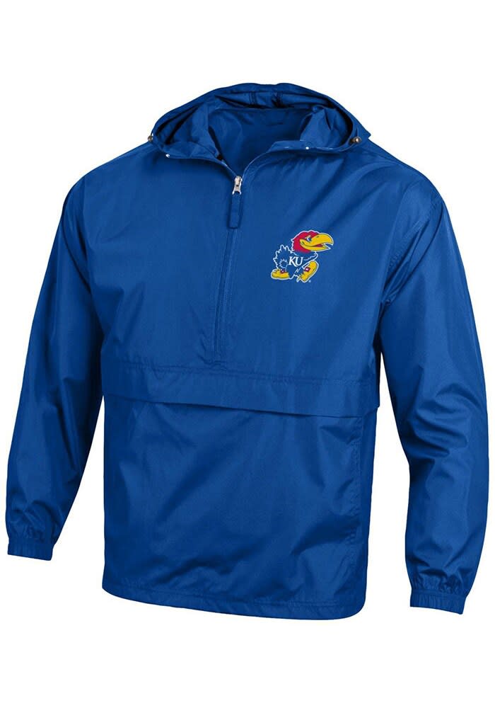 KU KANSAS ボンバージャケット Kansas Jayhawks Royal Blue Bomber Jacket | CHARLIE HUSTLE