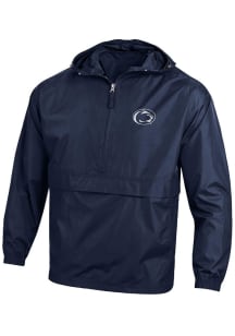 Mens Penn State Nittany Lions Navy Blue Champion Primary Logo Light Weight Jacket