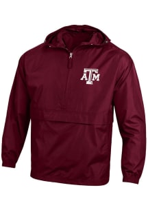 Champion Texas A&amp;M Aggies Mens Maroon Primary Logo Light Weight Jacket