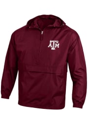 Champion Texas A&M Aggies Mens Maroon Primary Logo Light Weight Jacket