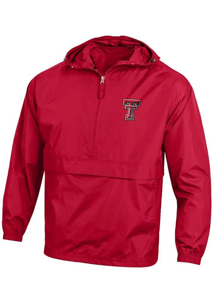Champion Texas Tech Red Raiders Mens SCARLET Primary Logo