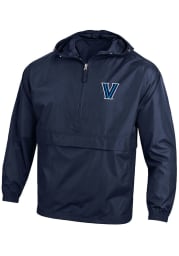 Champion Villanova Wildcats Mens Navy Blue Primary Logo Light Weight Jacket