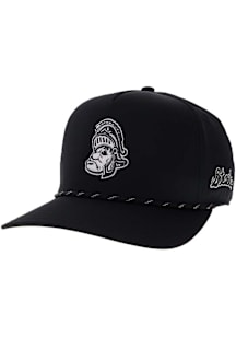 Michigan State Spartans Black Caddy Adjustable Hat