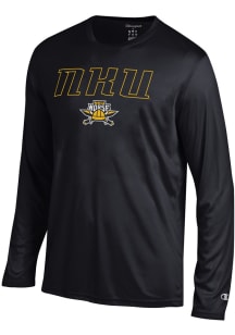 Champion Northern Kentucky Norse Black Athletic Long Sleeve T-Shirt