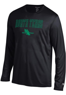 Champion North Texas Mean Green Black Athletic Long Sleeve T-Shirt
