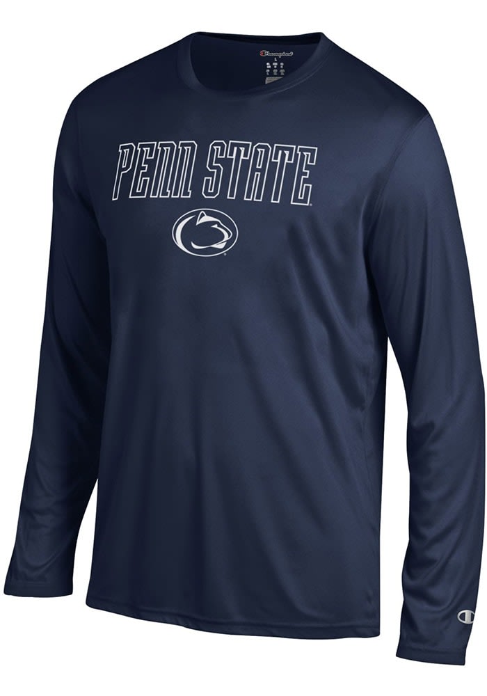 Champion Nittany Lions Athletic Long Sleeve Tee Long Sleeve T-Shirt