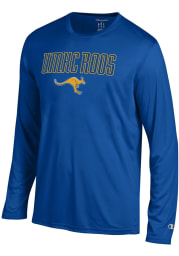 Champion UMKC Roos Blue Athletic Long Sleeve Tee Long Sleeve T-Shirt
