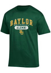Champion Baylor Bears Green Alumni Short Sleeve T Shirt