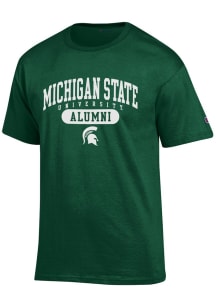 Champion Michigan State Spartans Green Alumni Short Sleeve T Shirt