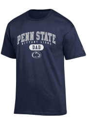 Champion Penn State Nittany Lions Navy Blue Dad Short Sleeve T Shirt