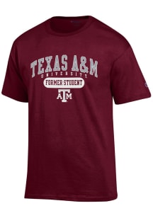 Champion Texas A&amp;M Aggies Maroon Alumni Short Sleeve T Shirt