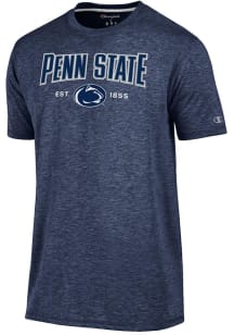 Champion Penn State Nittany Lions Navy Blue Touchback Short Sleeve T Shirt