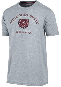 Champion Missouri State Bears Grey Touchback Short Sleeve T Shirt
