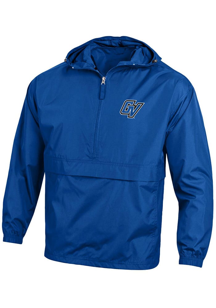 Champion Grand Valley State Lakers Mens Blue Primary Light Weight Jacket