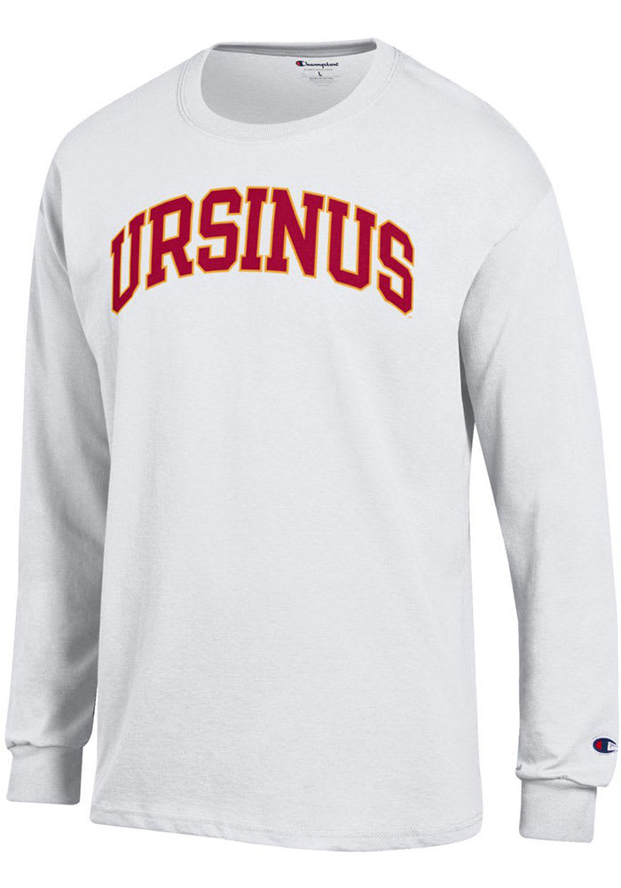 Champion Ursinus Bears White Arch Team Name Long Sleeve T Shirt