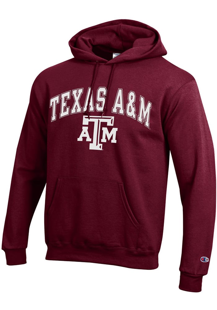 Texas A&M '47 Brand Block T Charcoal Clean Up Hat