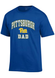 Champion Pitt Panthers Blue Dad Short Sleeve T Shirt