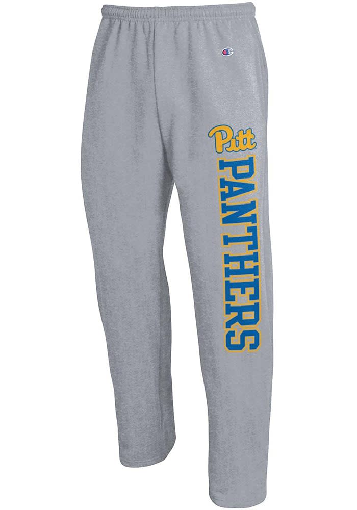 Panthers Panthers Champion Grey Logo Sweatpants