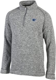 Champion Penn State Nittany Lions Mens Grey Arctic Long Sleeve 1/4 Zip Pullover